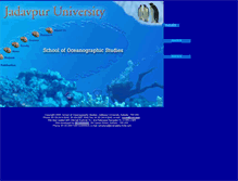 Tablet Screenshot of ocean-ju.org